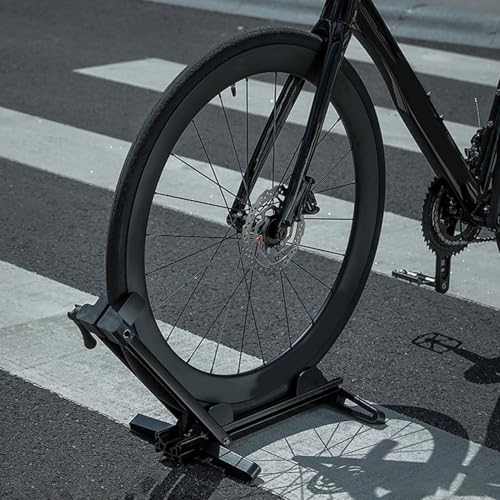 Support de sol pour vélo et trottinette avec rack de rangement pliable