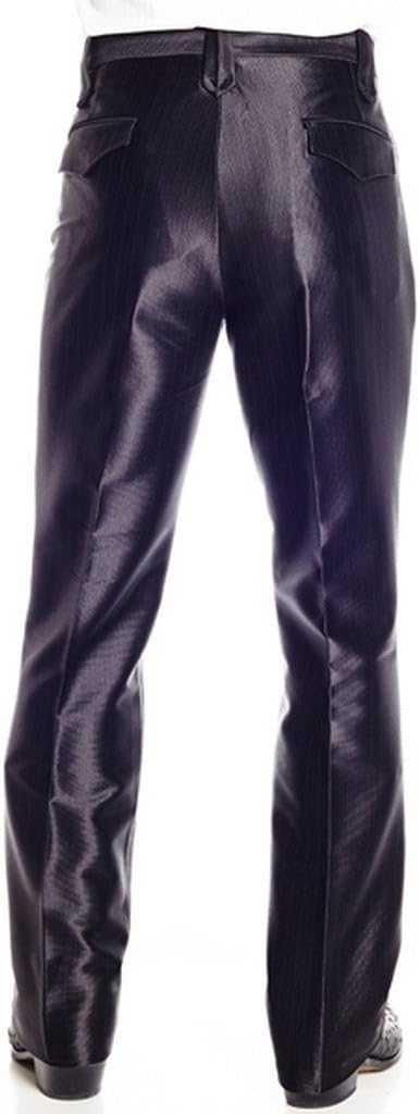 Circle S Men's Boise Western Suit Slacks Big Black 48