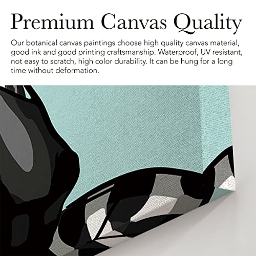 Floral Crown Zebra Canvas Poster Painting Wall Art, Zebra Picture Artwork Framed Print Ready To Hang For Home Living Room Bathroom Wall Decor 12 X 15 Inch #TOP2