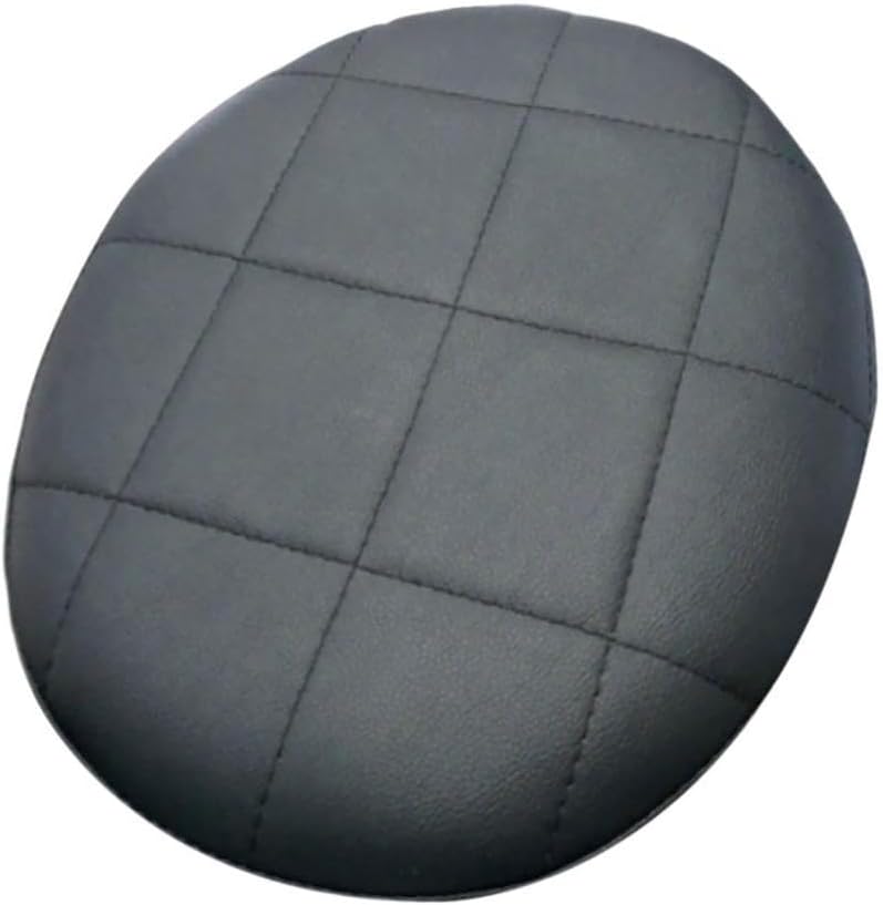 Round Bar Stool Seat Cushion Seat Leather Cover for Salon Barber Shop