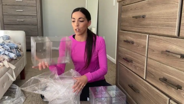 ARSTPEOE 4-Pack Acrylic Makeup Organizer With 17 Drawers – Clear Dustproof Storage For Desk & Bathroom - View #8