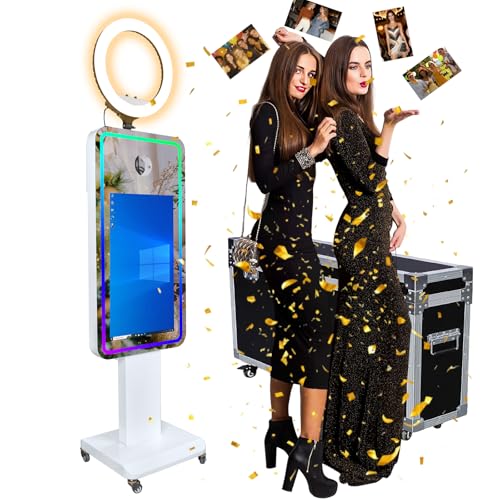Mirror Photo Booth with 21.5 Touchscreen