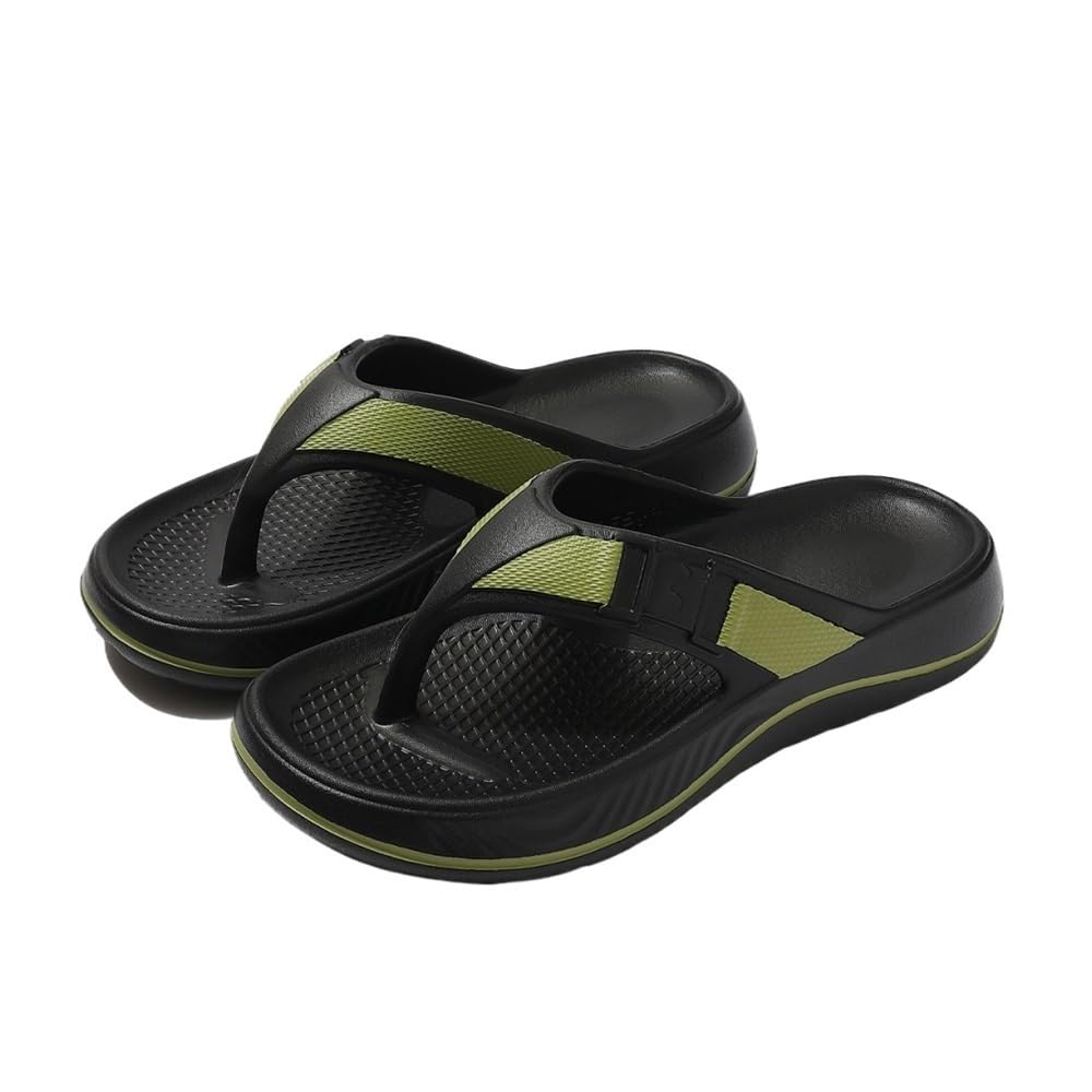 Chaussures de douche en EVA noir pointure 42 pour homme