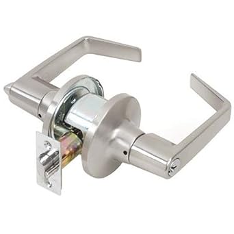 Tell Manufacturing CL100201 Light-Duty Commercial Entry Lever, Satin Finish