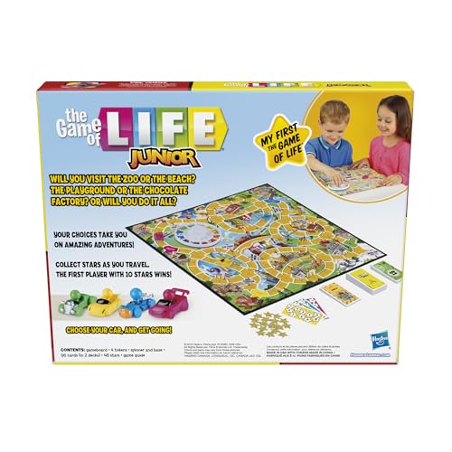 Hasbro Gaming B0654 The Game Of Life Board Game thumb #6
