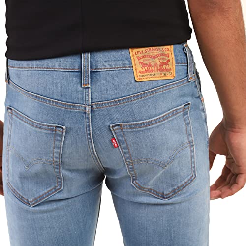 Image of Levi's Men's Mid Rise Taper Skinny Fit Jeans