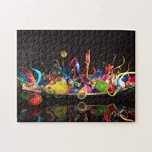 “Niijima Float” Glass Art by Dale Chihuly 500 Pieces Jigsaw Puzzle