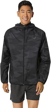 asics(アシックス) ランニングウェア パッカブルグラフィックジャケット 2011D013 メンズ