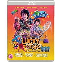 THE LUCKY STARS 3-FILM COLLECTION Winners and Sinners; My Lucky Stars; Twinkle, Twinkle Lucky Stars Eureka Classics Blu-ray