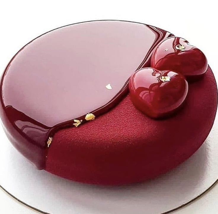 Image of UG LAND INDIA 1 Set Circular Eclipse Silicone Cake Mold Entremet Mousse Chiffon Cake Ice Cream Chiffon Baking Pan Accessories Baking Tools,Chocolate Mousse Dessert Mould