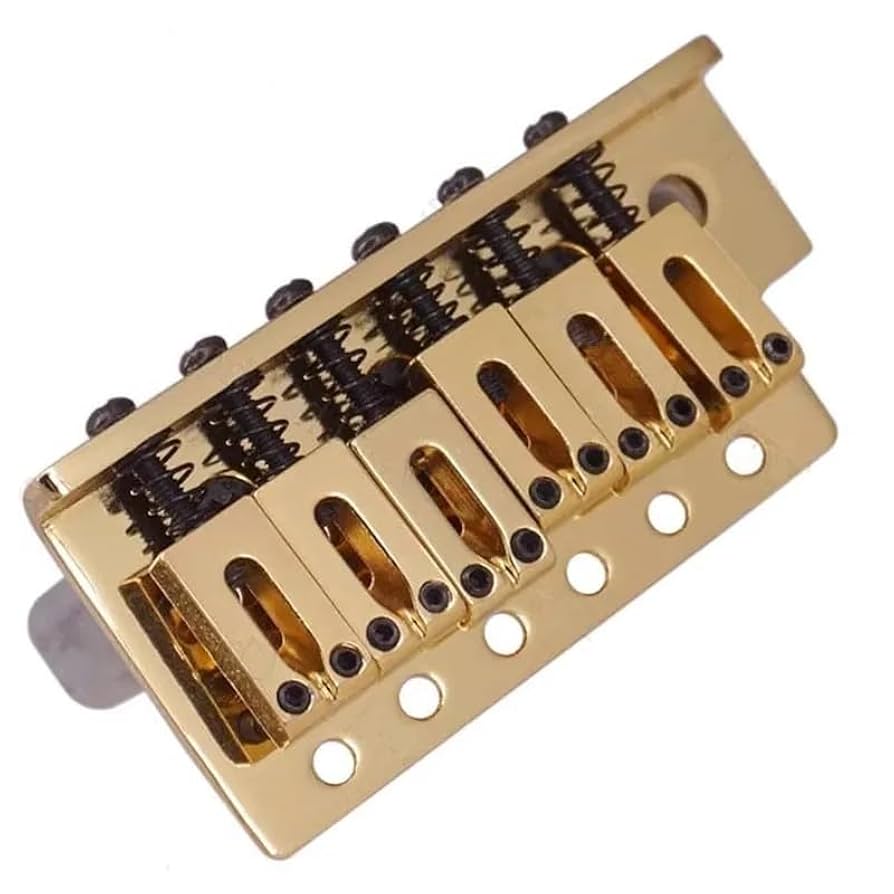 Amazon.co.jp: ゴールド左利きギター左利き用トレモロブリッジ