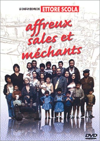 Affreux, sales et méchants [DVD]