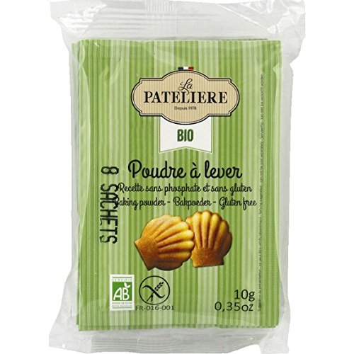 Levadura natural Sin Gluten repostería Moines, 80gr