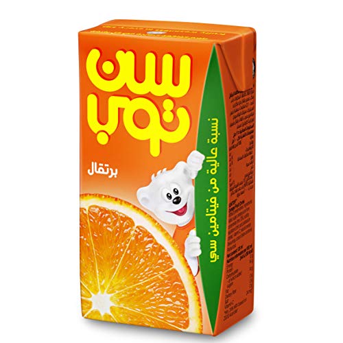 Suntop Orange Juice, 18 X 125 ml