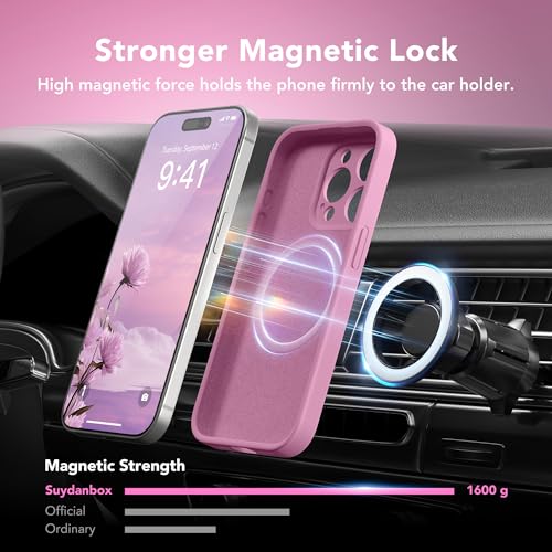 Magnet für iPhone 14 Pro Max Hülle, Kompatibel mit MagSafe, Full Camera Prote - Bild 44 von 127
