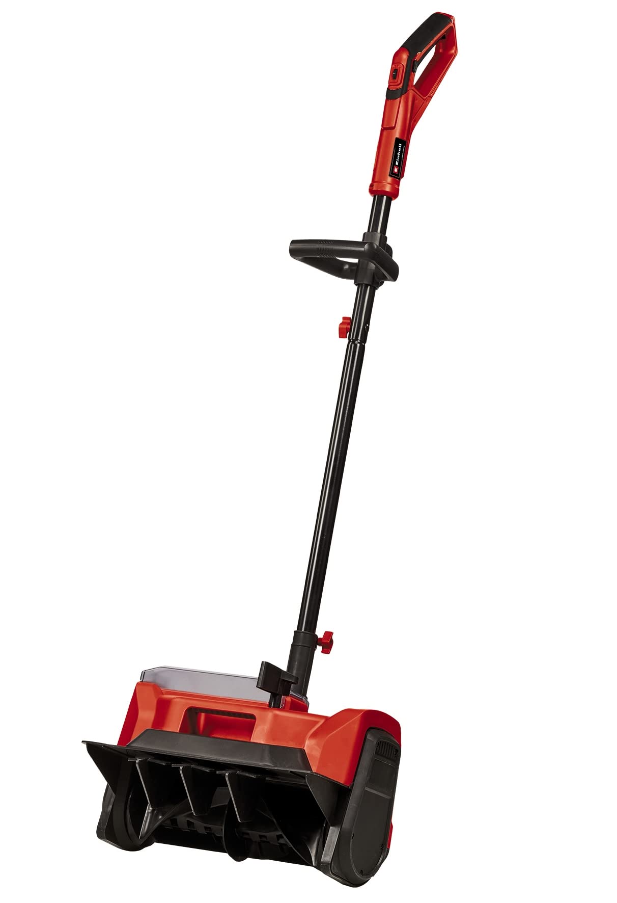 Einhell Akku-Schneefräse GE-ST 36/40 Li E-Solo Power X-Change (Li-Ion, 36 V, Arbeitsbreite 40 cm), rot/schwarz & Universal Streuer GE-US 18 Li-Solo Power X-Change (Lithium-Ionen, 3,3 l), Rot/Schwarz