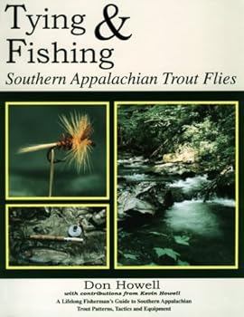 Paperback Tying and Fishing Southern Appalachian Trout Flies Book
