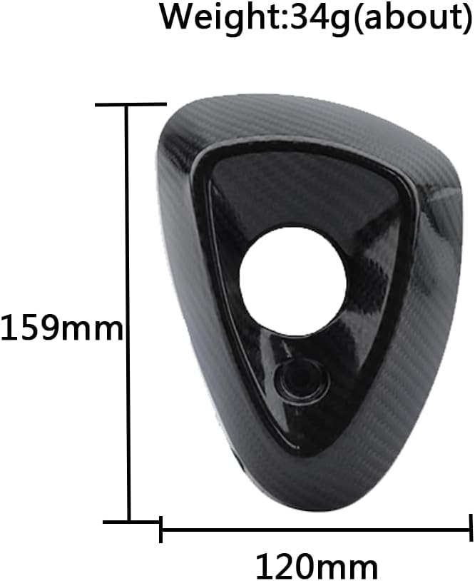Suitable for Suzuki GSX250R DL250 exhaust pipe anti-scalding cover rear end heat shield