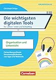 Die wichtigsten digitalen Tools - Grundschule: Für Lehrer/-innen und Schulalltag: Organisation und Unterricht - Fächerübergreifende Einsatzmöglichkeiten von Apps und Webtools - Buch - Christoph Dröge 