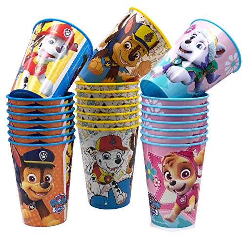 JuniorToys Diseño para vasos de la Patrulla Canina Cover