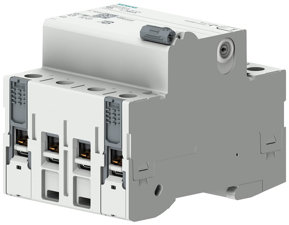 Siemens - 5SV33444 FI-Schutzschalter 3P+N TypB 30mA 40A 400V