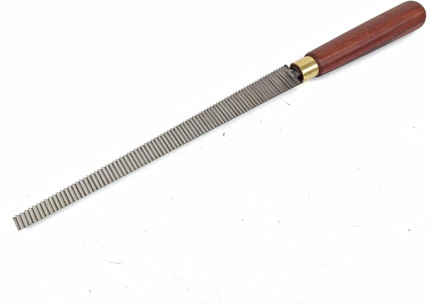Lime à Bois Flottante en Acier W4 De Qualité Supérieure avec Manche en Bois De Santal - Outil De Précision pour Une Finition Et Un Façonnage Lisses dans Les Projets De Menuiserie 3