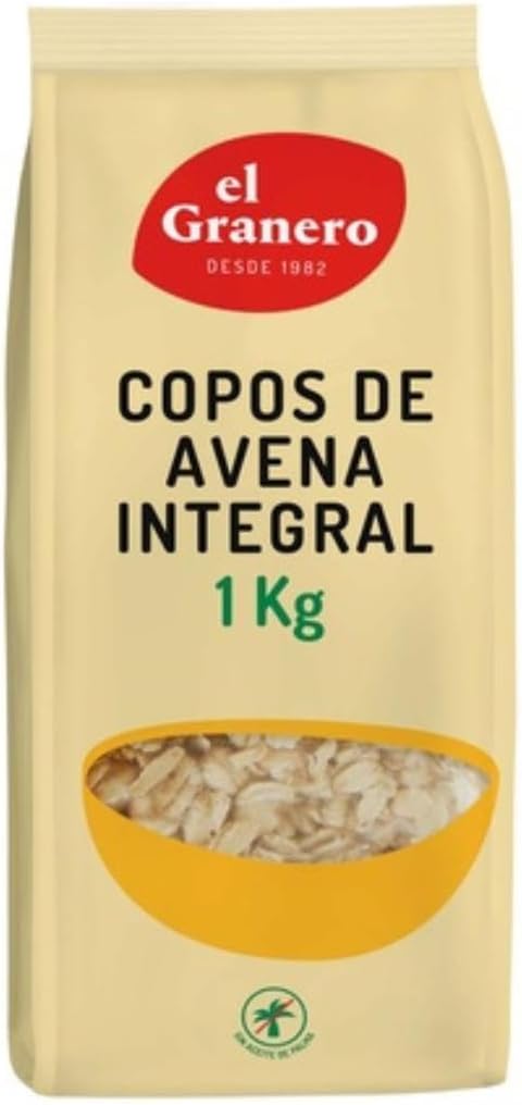 WHOLE OAT FLAKES 1 KG