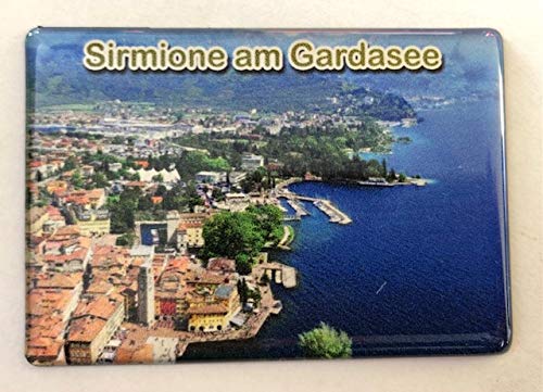 Imán para nevera de Gardasee, Alemania Souvenir Fridge Magnet 0404211