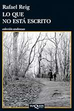 Lo que no está escrito (Andanzas)