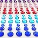 Amaoma Pegatinas Autoadhesivas de Diamantes de Imitación Gemas Pegatinas Uñas Decorativas Brillantes...