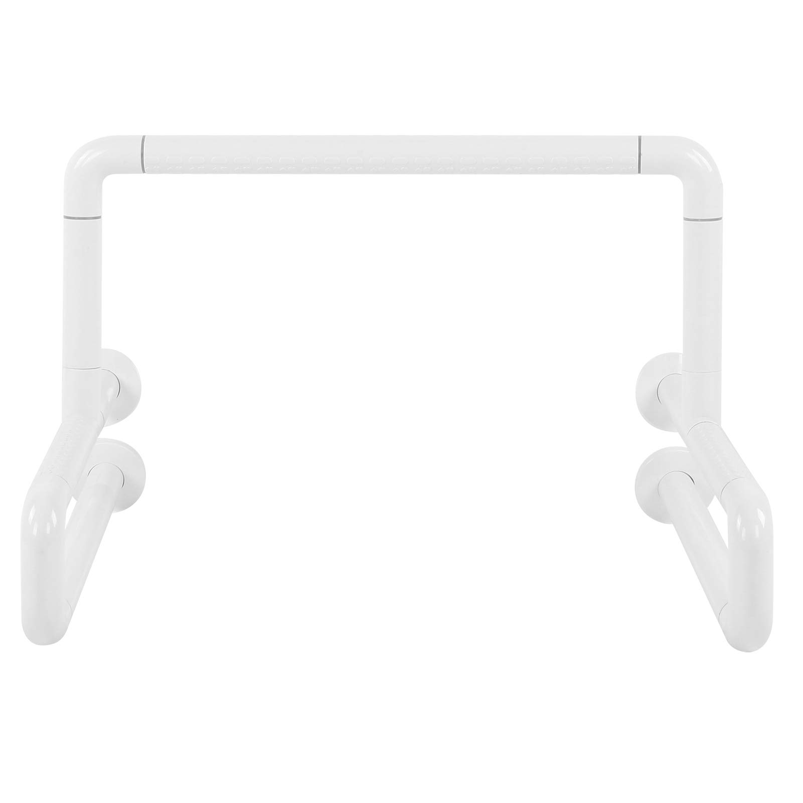 Toilet Grab Rail White Toilet Grab Bar Urinal Handrail SUS Stainless Steel Bathroom Safety Hand Rail Toilet Handicap Toilet Safety Frames and Rails