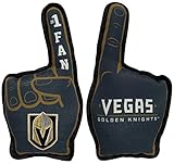 Pets First NHL Las Vegas Golden Knights #1 Fan Toy for Dogs & Cats. Best Tough PET Toy with Inner Squeaker. Number One Premium Dog Toy for Strongest Chewers & Sports Fans, One Size