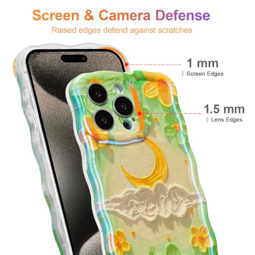 Coque iPhone 13 Pro Max antichoc à bord ondulé protecteur