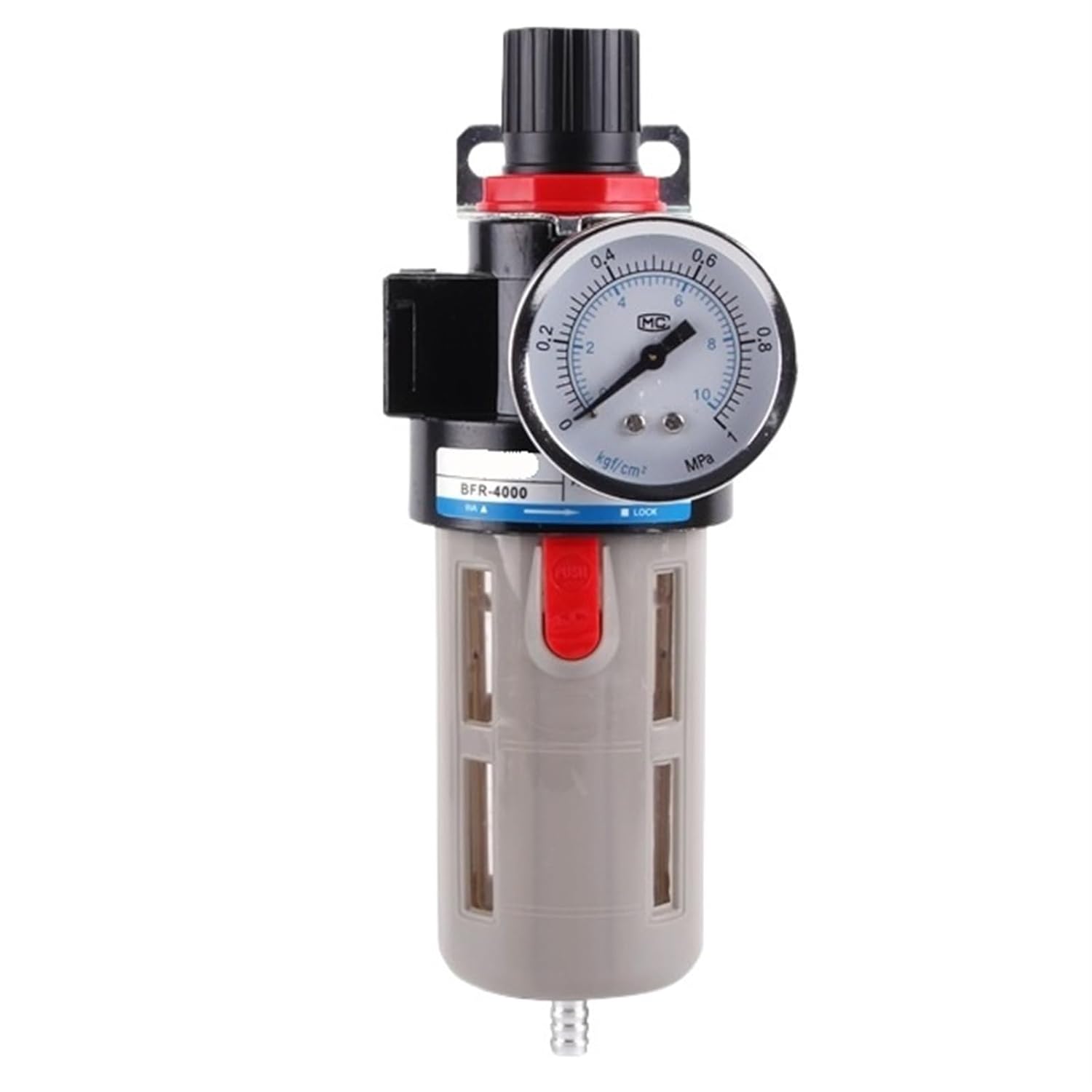 AFR/BFR Pneumatic Source Treatment Unit AFR2000 BFR2000 BFR3000 BFR4000 Air Filter Pressure Regulator Oil Water Separator(BFR2000)