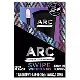 ARC Leave on Teeth Whitening, 45 Treatments, 1 Wand and 1 Stand, Mint Flavor