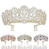 💕Das glänzende Strass verziert und verleiht Ihrer Frau Eleganz und Schönheit.