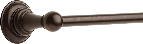 Miniatura 8 de Delta Faucet 134439 Providence - Accesorios de baño, gancho doble para toalla