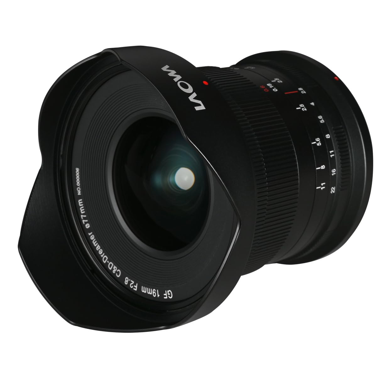 Amazon.co.jp: Venus Laowa 19mm f/2.8 Zero-Dレンズ Fujifilm GFX用