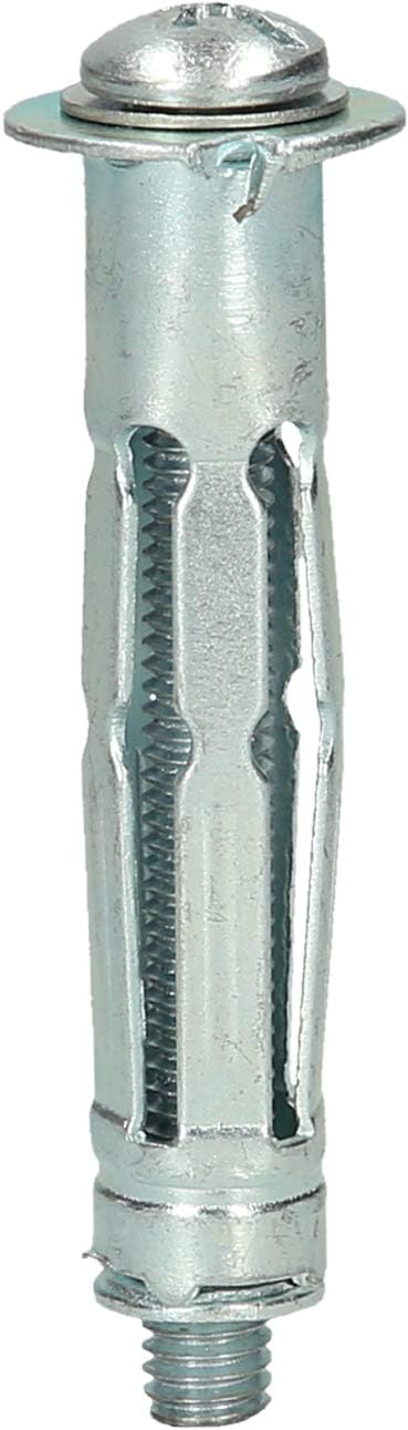 KS Tools 970.0820 Assortment expansion and anchor dowels, M4x20mm - M6x52mm, 40 pcs