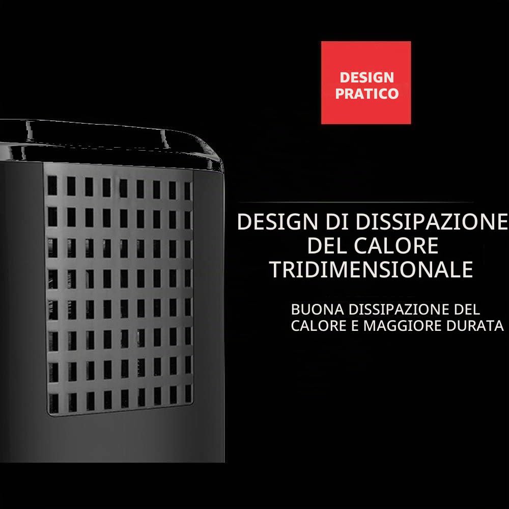 ROYALTY LINE, Robot da Cucina Multifunzione 1000W Nero RLPKM7004722S-BLK, Ciotola in Acciaio Inox da 4 L, 6 Velocità, Accessori Inclusi: Gancio Impastatore, Frusta, Frusta