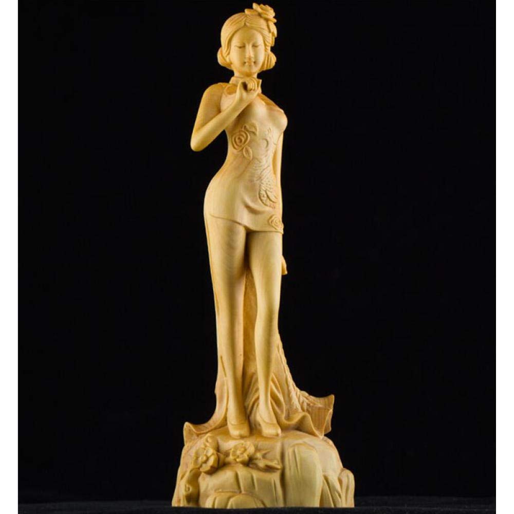 Amazon.co.jp: 頭の彫刻像 彫刻像木彫刻装飾品フィギュア工芸品ホーム