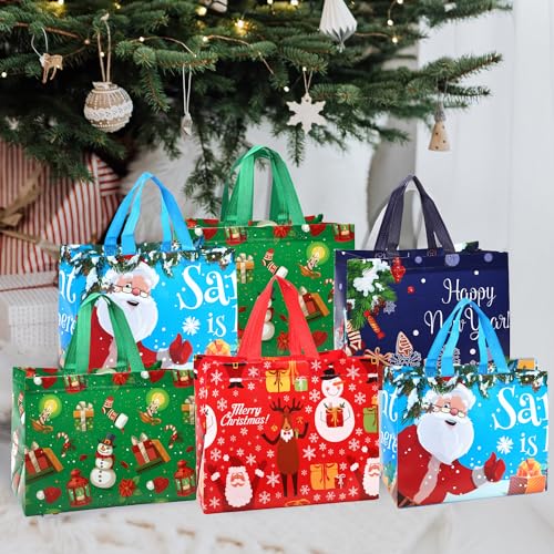 HBell 12 sacchetti regalo di Natale