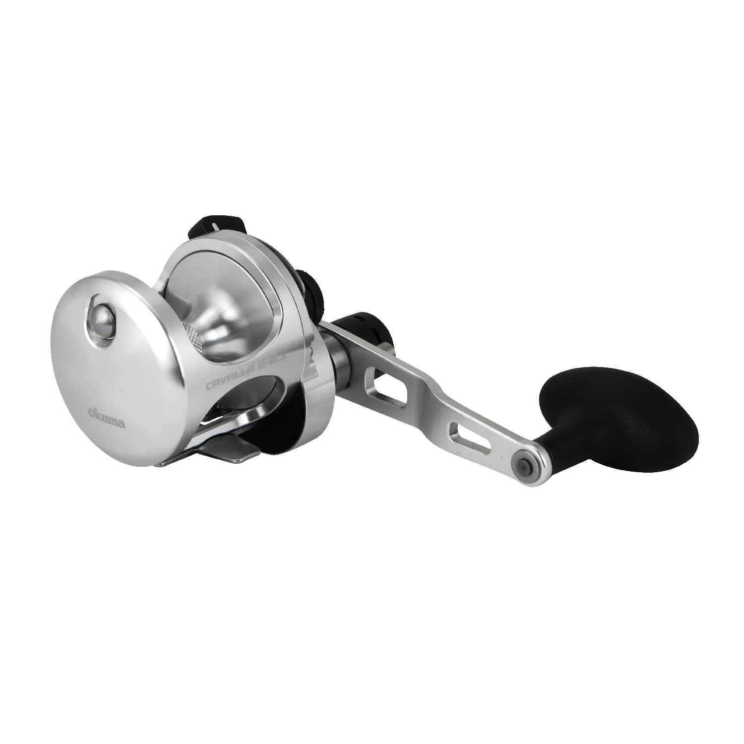 Okuma Cavalla 2 Speed Aluminum Frame Lever Drag Reel, CAV-5IILX