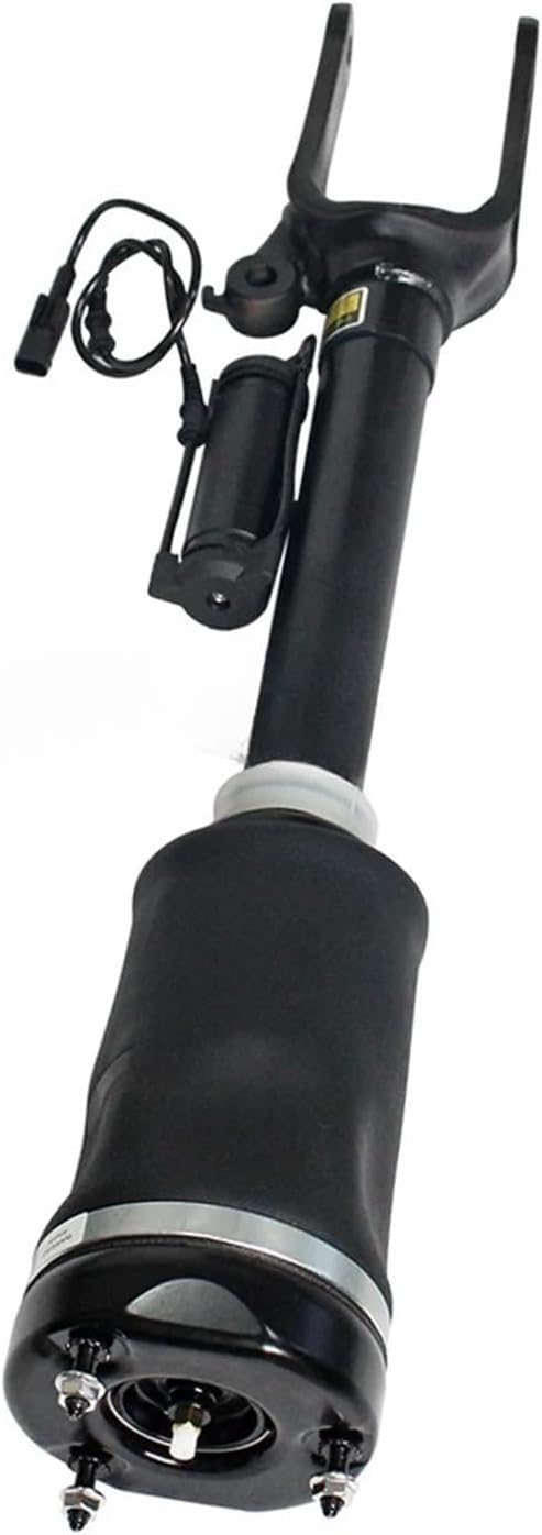 4pcs Front + Rear Air Suspension Shock Absorber With ADS Compatible With Mercedes W164 X164 ML GL Class 1643206013 1643202031 2005-2012