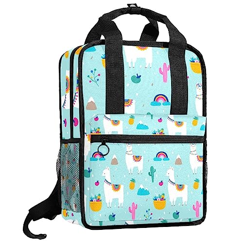 Sac à dos pour garçon motif cactus idéal pour l'école et les sorties de week-end