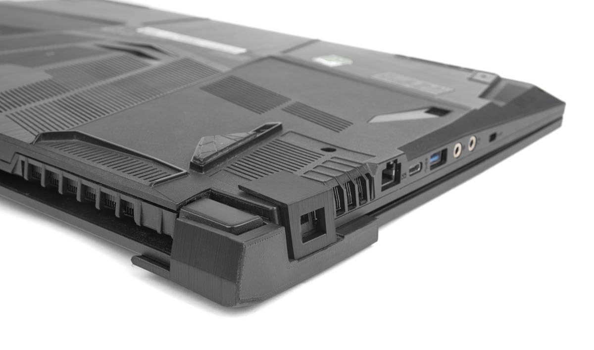 Kit di riparazione per il notebook MSI GF75 Thin 8RD 8RC 10SCXR MS-17F1 (cover superiore, cover dello schermo, cover inferiore, palmrest, cerniere)