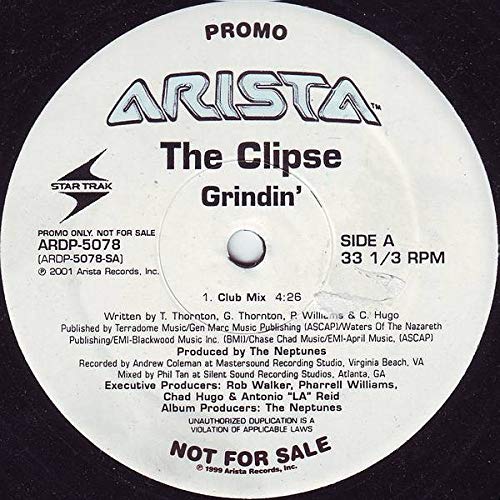Clipse Grindin' Music