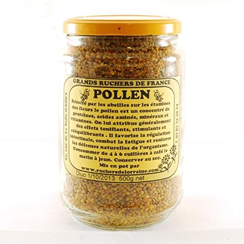 Ruchers de Lorraine - Pollen Multiflorale Sec 250 GR