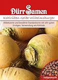 wilhelmsburger reichsstraße  Dürr Samen 0016 Kohlrübe Gelbe Wilhelmsburger (Kohlrübensamen)