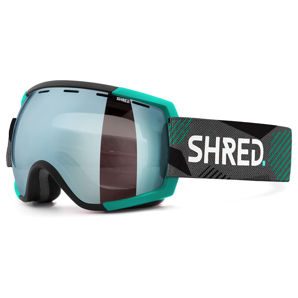 Shred Rarify Skibrille CBL 2.0 Deep Blue Mirror/CAT2